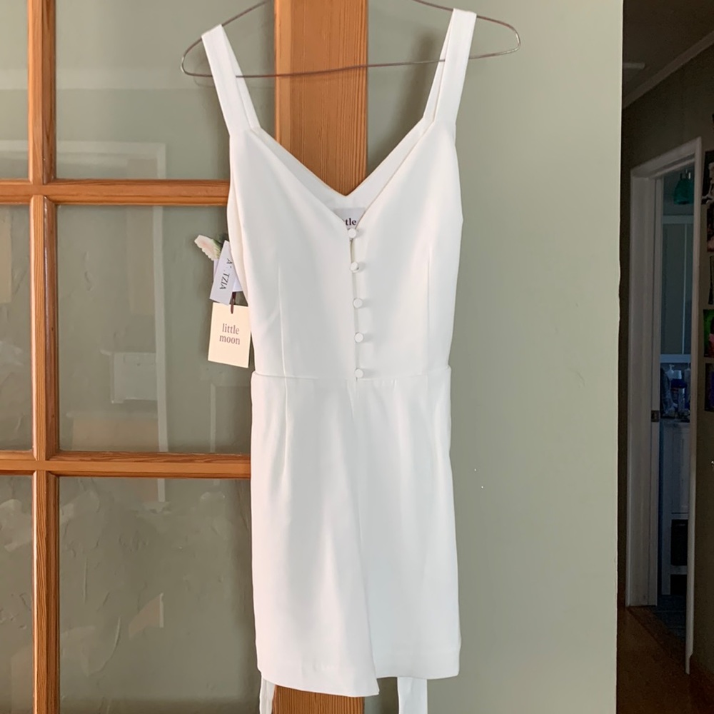 Aritzia Little Moon Petunia Romper